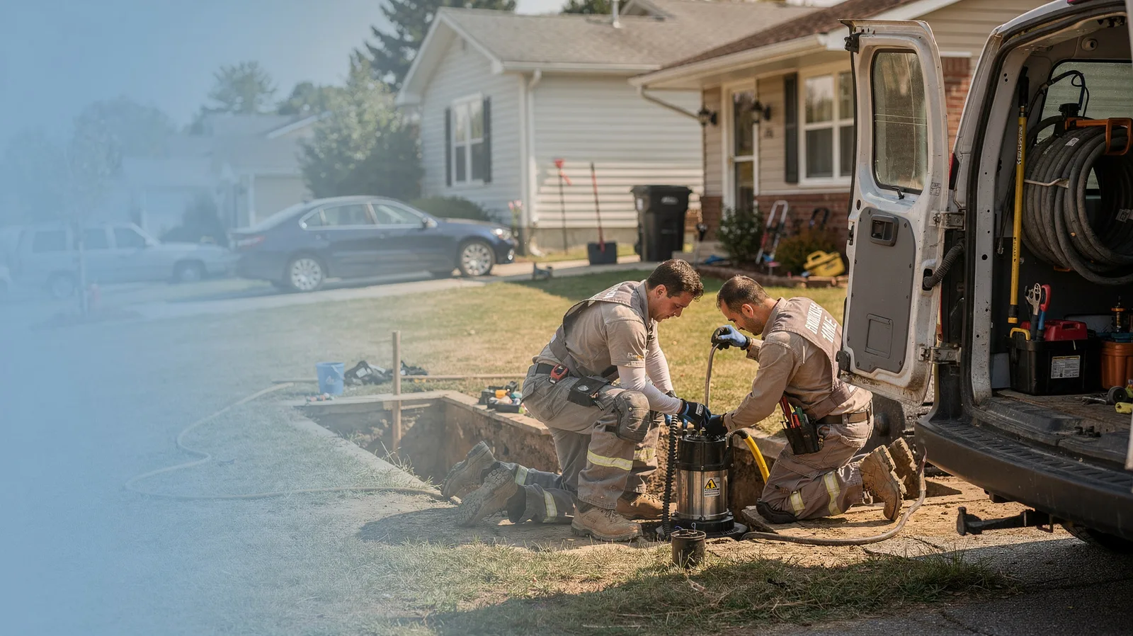 Sump Pump Installation in Midway, KY near me